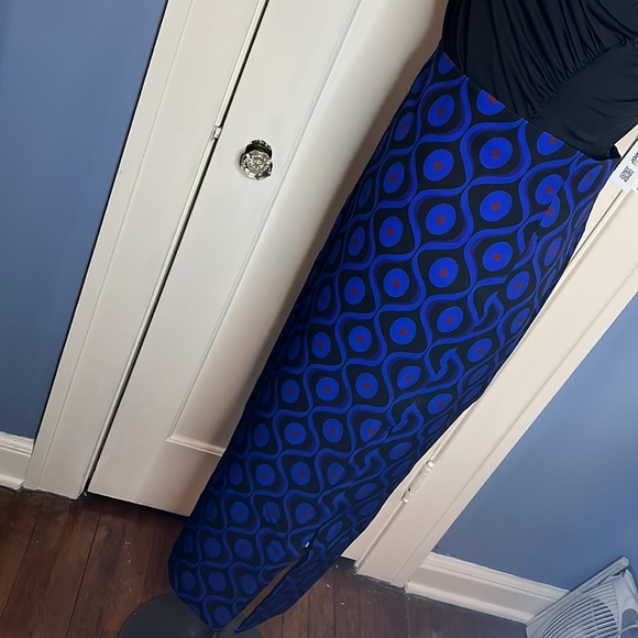 Zara abstract pencil skirt - Picture 3 of 4
